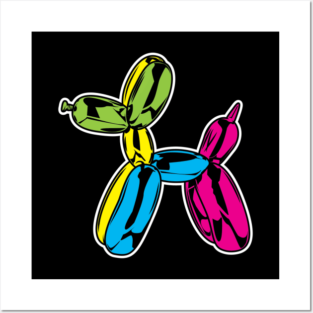 Balloon dog Wall Art by jjsealion